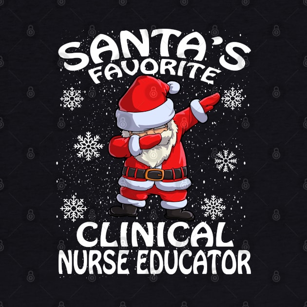 Santas Favorite Clinical Nurse Educator Christmas by intelus